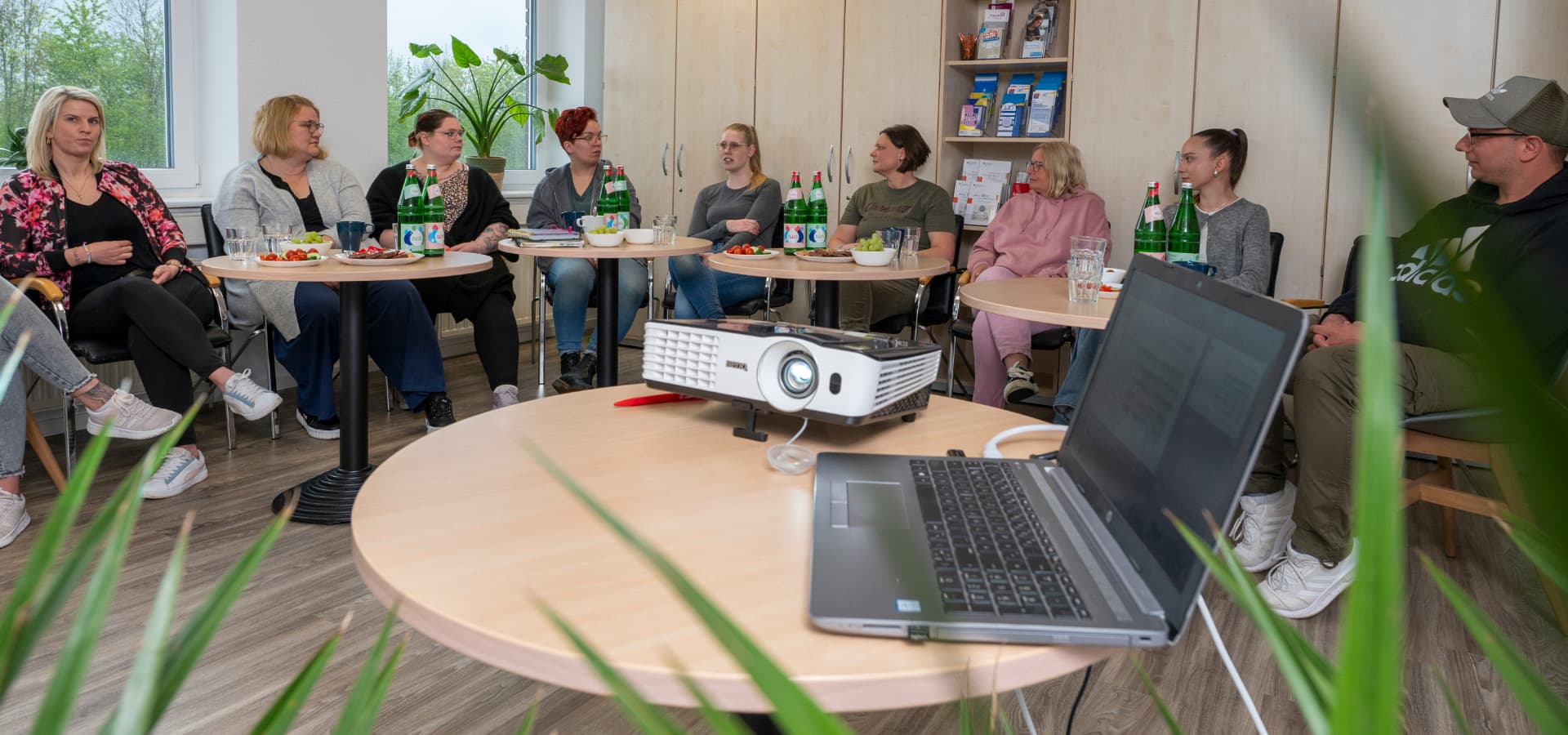 Teamrunde | FaRO GmbH